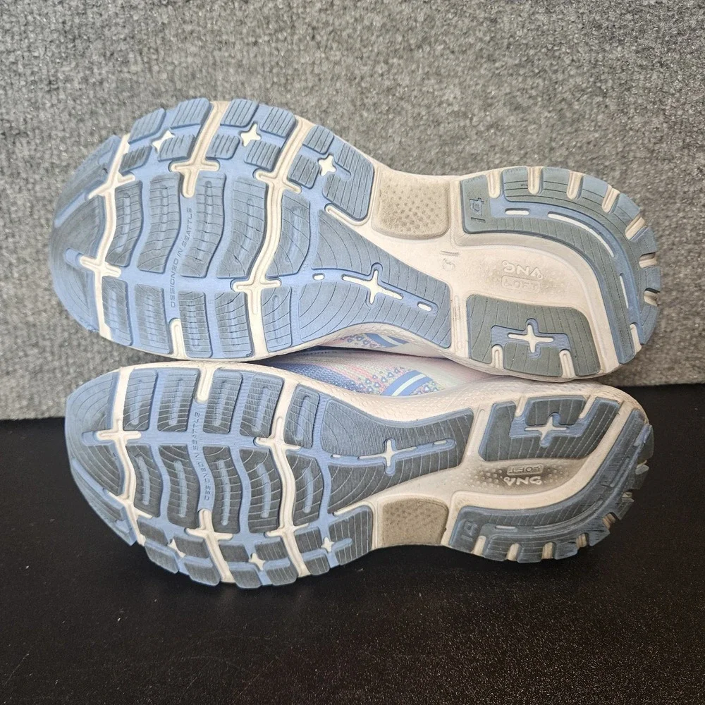 Brooks Womens Ghost 14 Sneakers Size 6.5 Unity Together Dick's Collab - Picture 8 of 10